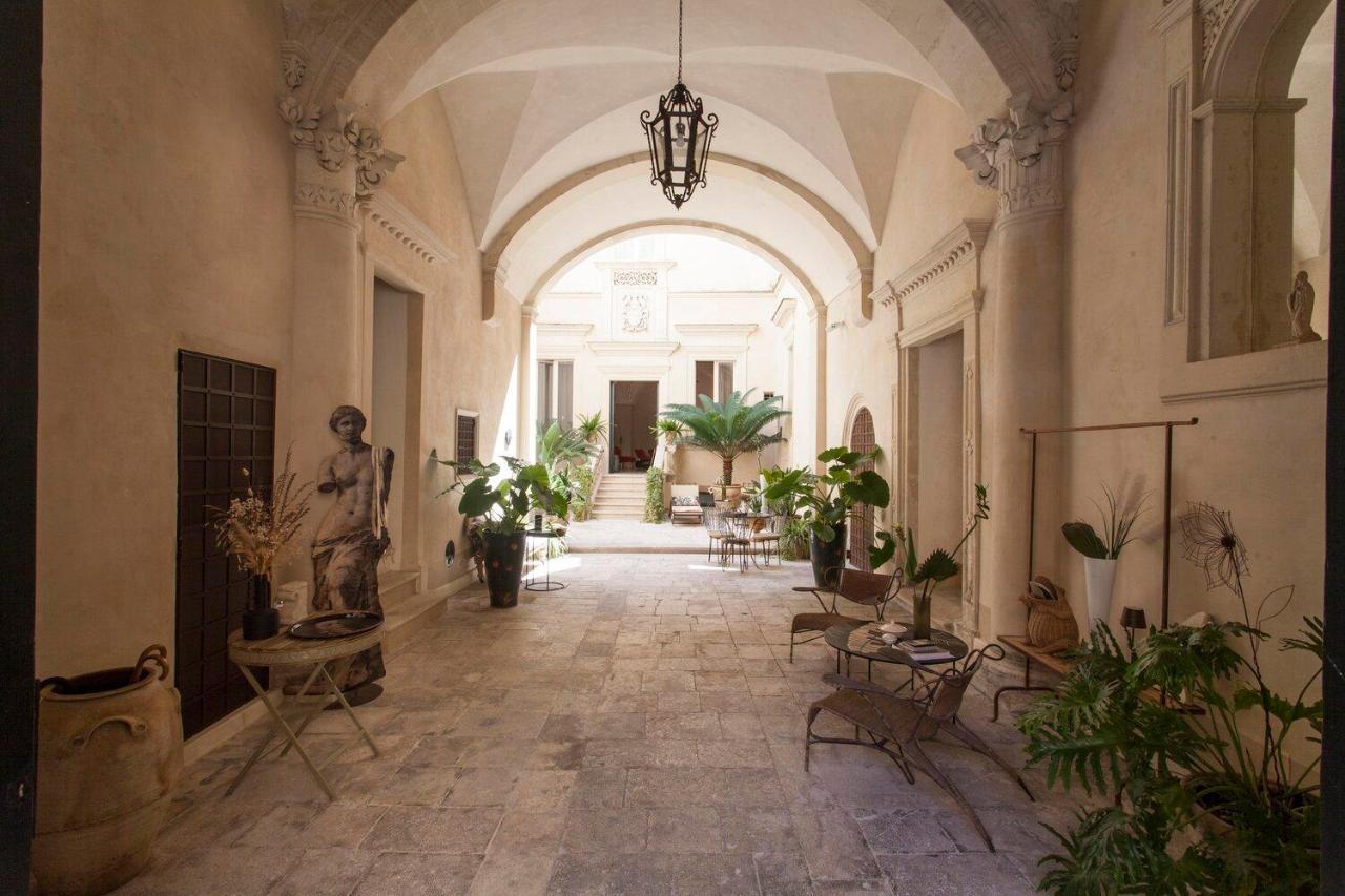 Palazzo Maresgallo Suites & Spa Lecce Exterior foto
