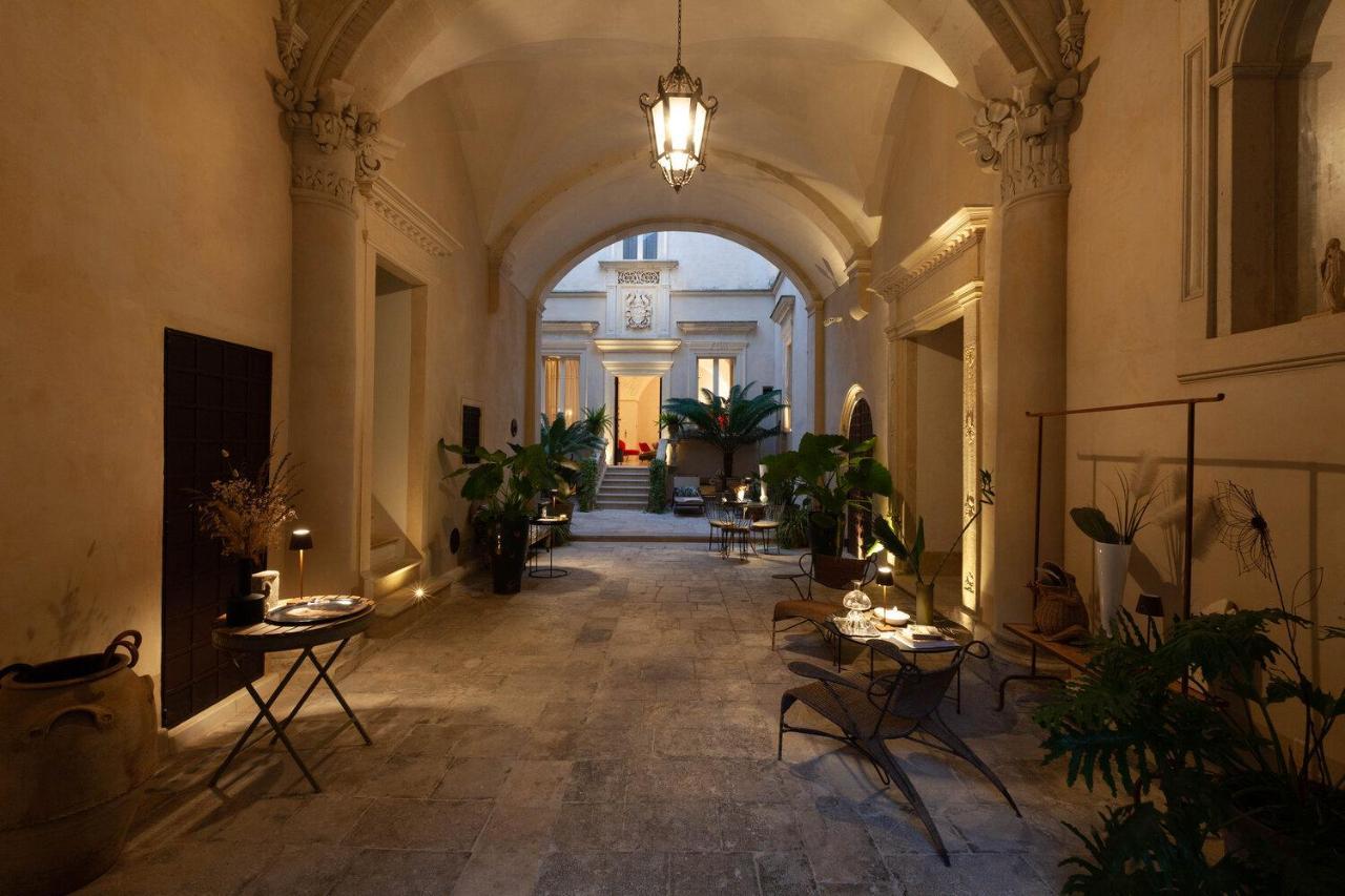 Palazzo Maresgallo Suites & Spa Lecce Exterior foto