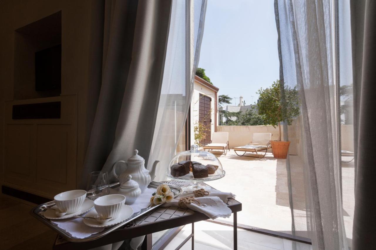 Palazzo Maresgallo Suites & Spa Lecce Exterior foto