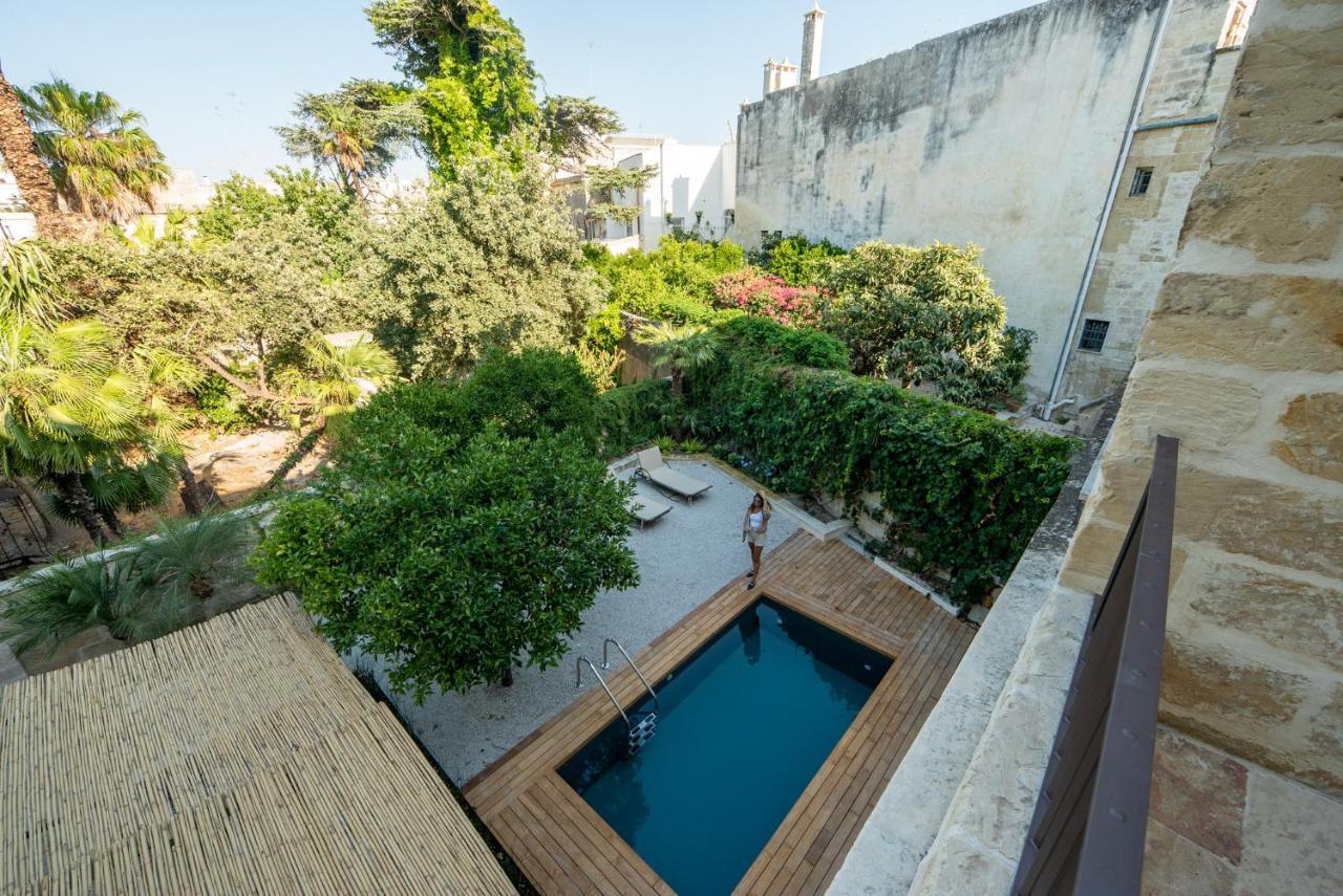 Palazzo Maresgallo Suites & Spa Lecce Exterior foto