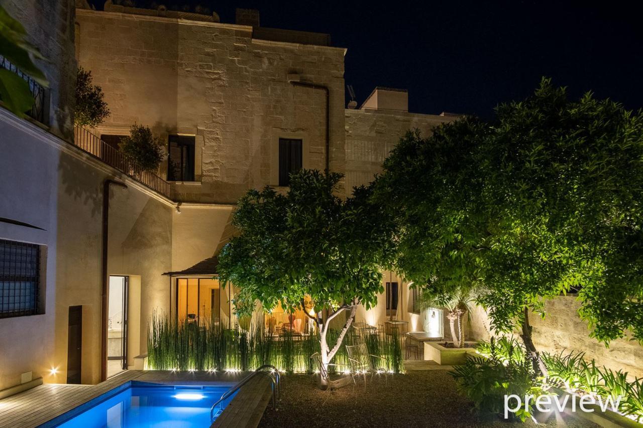 Palazzo Maresgallo Suites & Spa Lecce Exterior foto